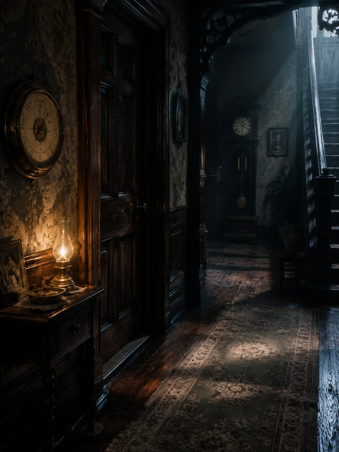 The Manor's Fractured Echo | Supernatural Murder Mystery | VatisNode