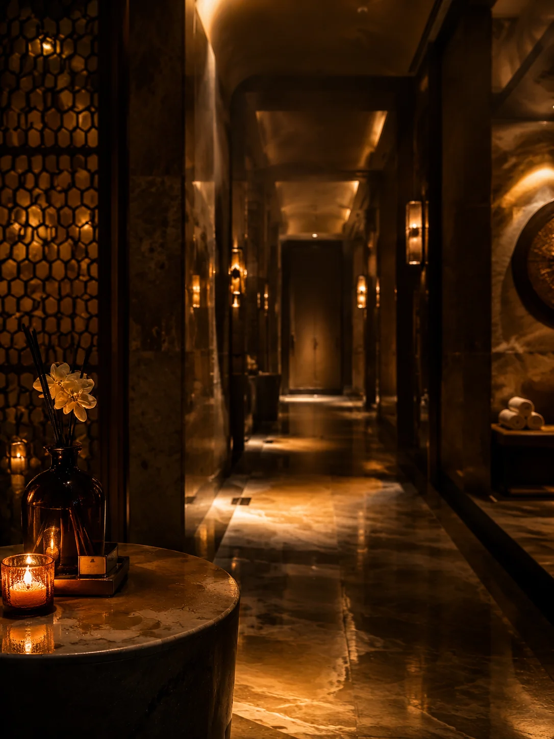 The Perspiration on Polished Surfaces | Resort Murder Mystery | VatisNode