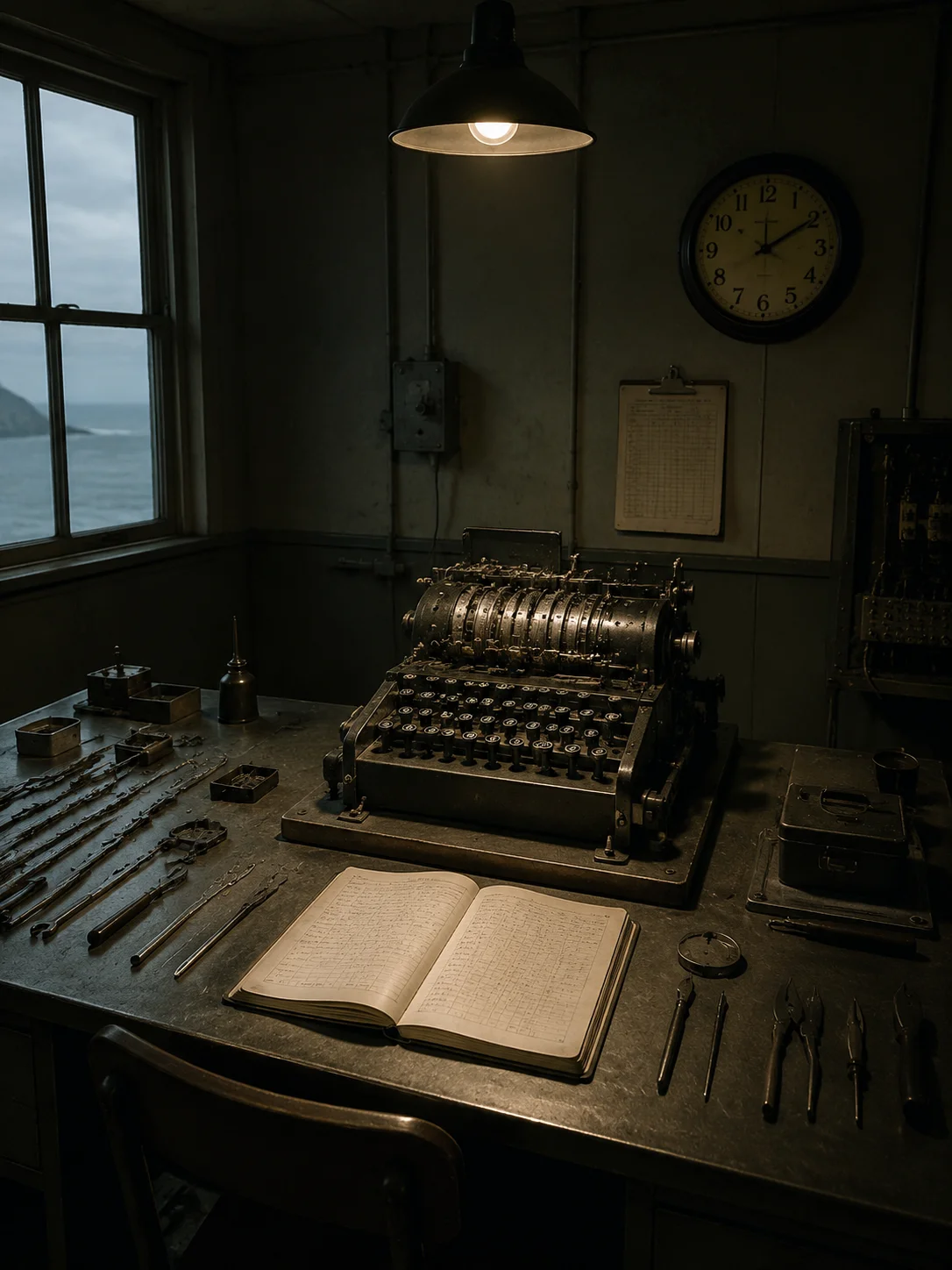 The Manor's Debris | Espionage Murder Mystery | VatisNode