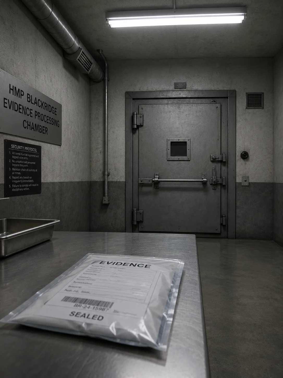 Blackridge Cipher | Prison Murder Mystery | VatisNode