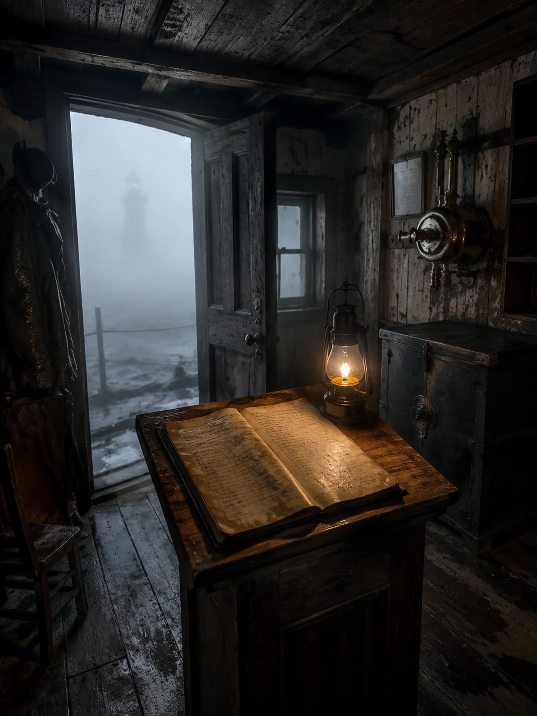The Forlorn Lighthouse | Nautical Murder Mystery | VatisNode