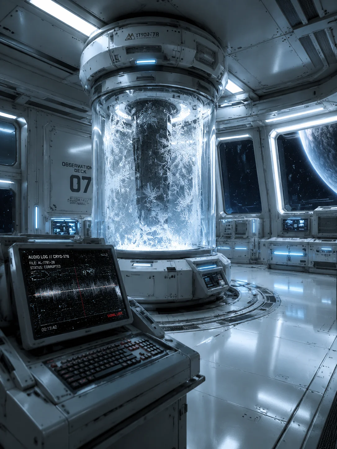 The Gravity of Silence | Sci-Fi Murder Mystery | VatisNode