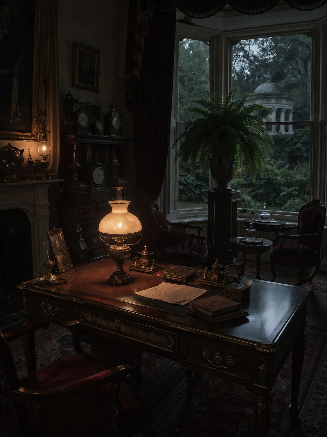 The Folly's Fern Cover