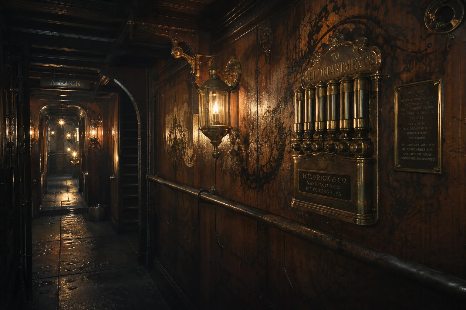 The Liner's Silent Passenger | Nautical Murder Mystery | VatisNode
