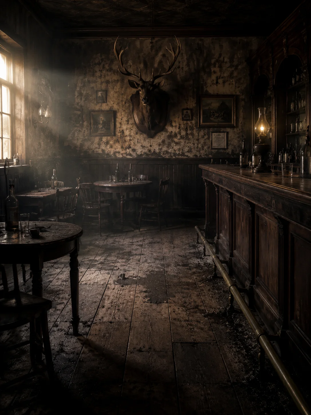 The Frontier's Unwritten Ledger | Supernatural Murder Mystery | VatisNode