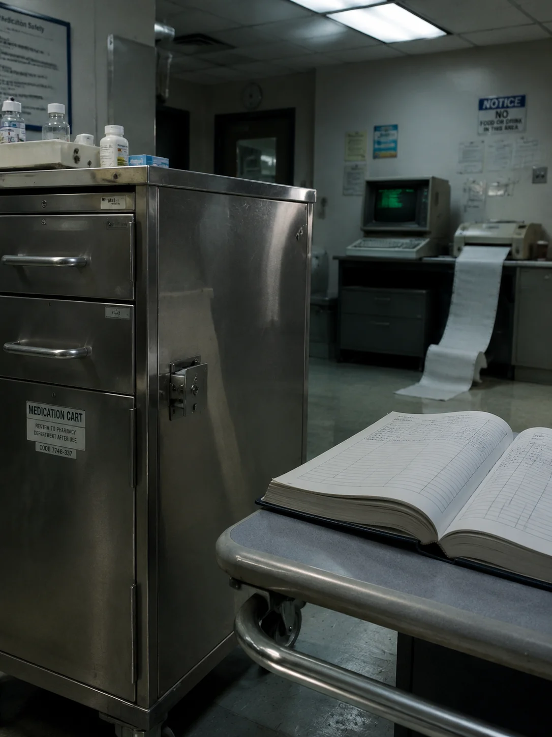 The Cart's Silent Lock | Medical Murder Mystery | VatisNode