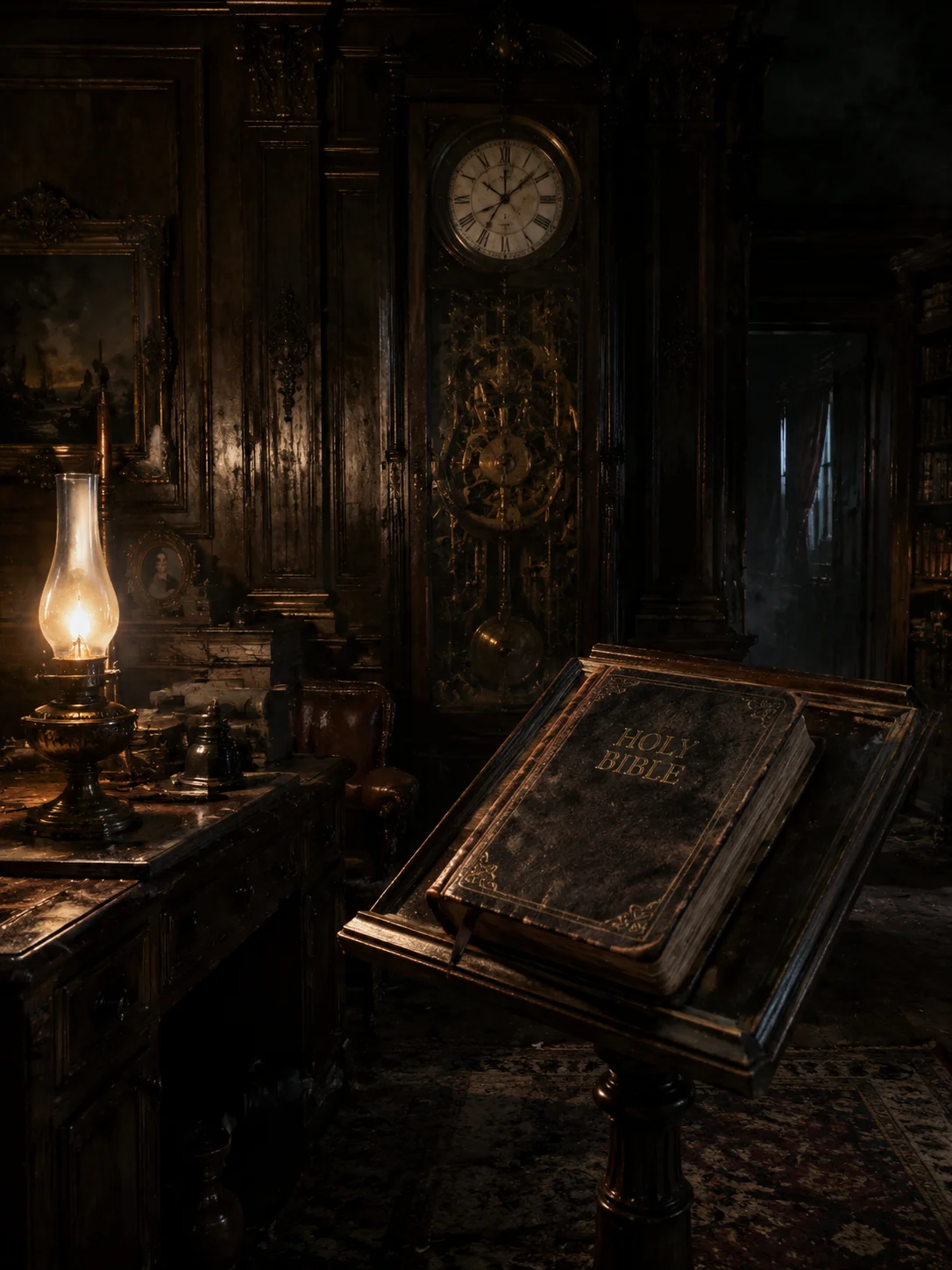 The Greywood Silences | Supernatural Murder Mystery | VatisNode