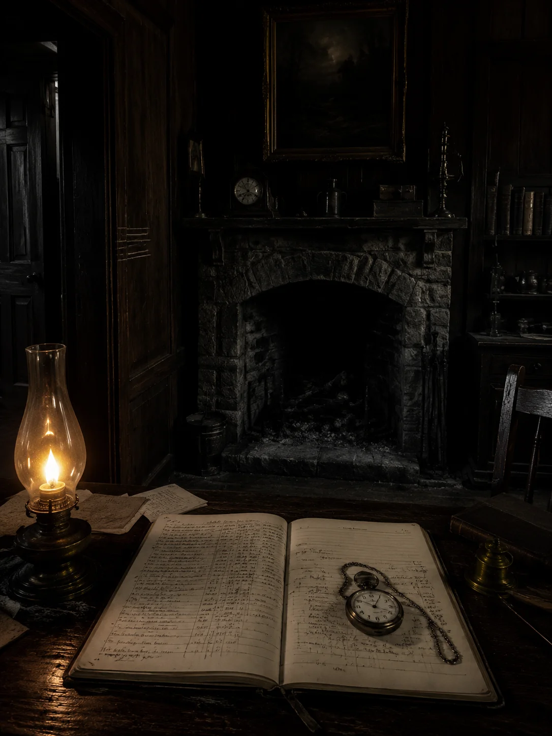 The Ember and the Dust | Supernatural Murder Mystery | VatisNode
