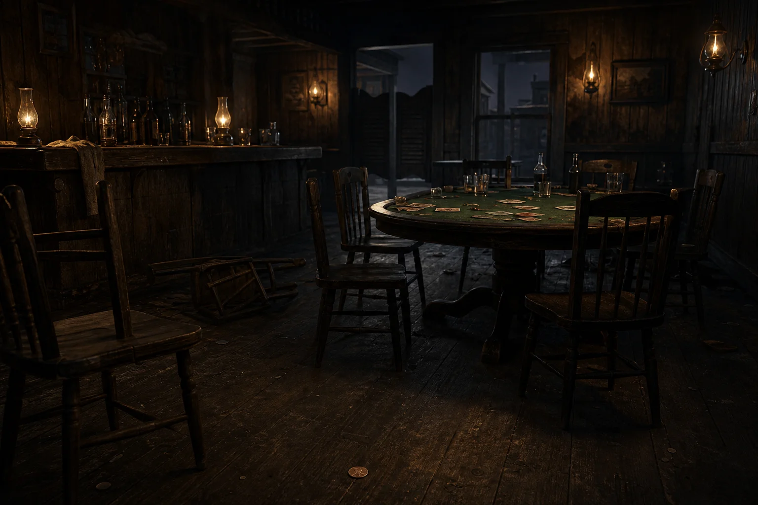 The Copper Coin Corpse | Western Murder Mystery | VatisNode