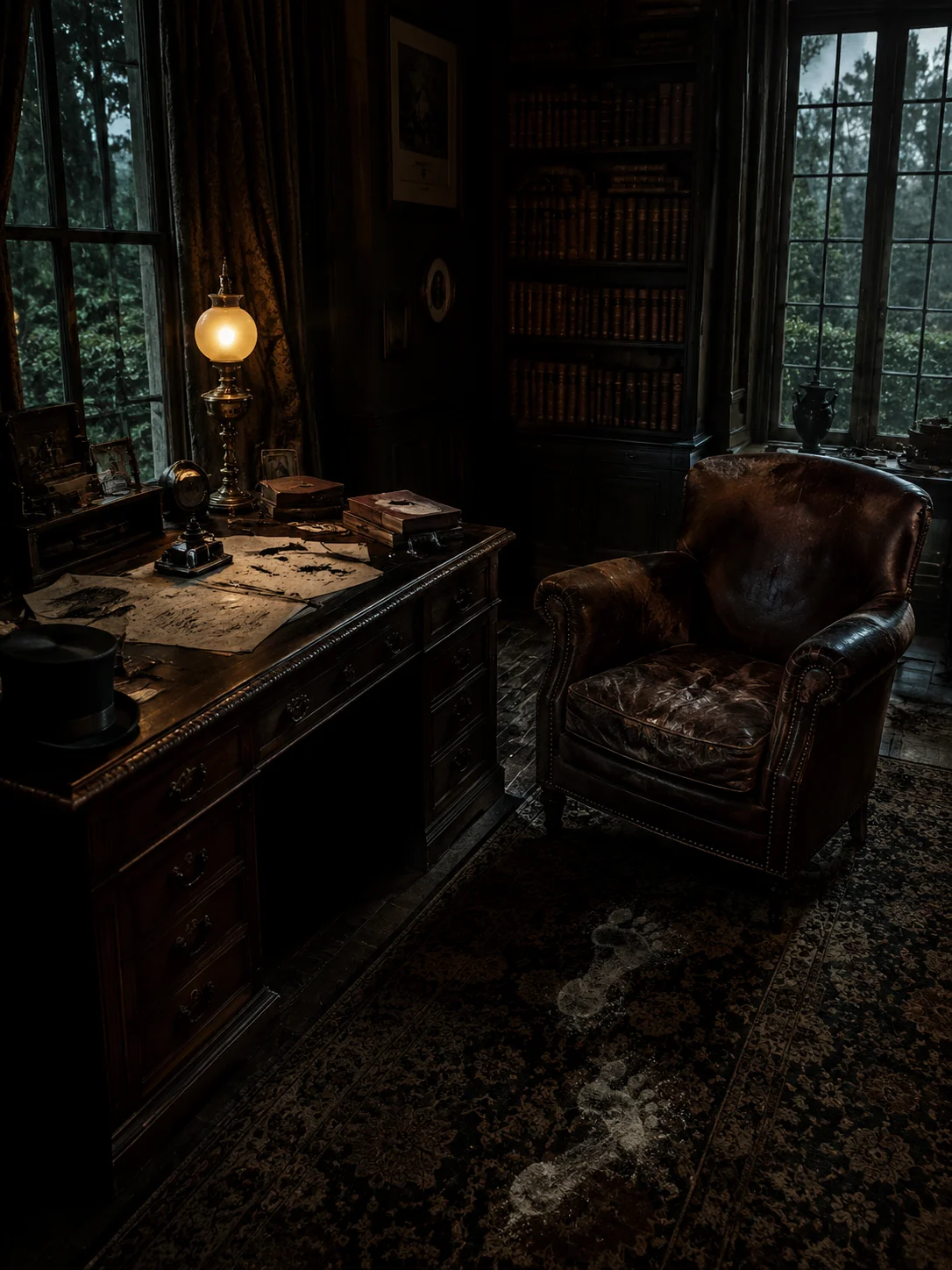 The Estate Trust and the Locked Study | True Crime Mystery | VatisNode