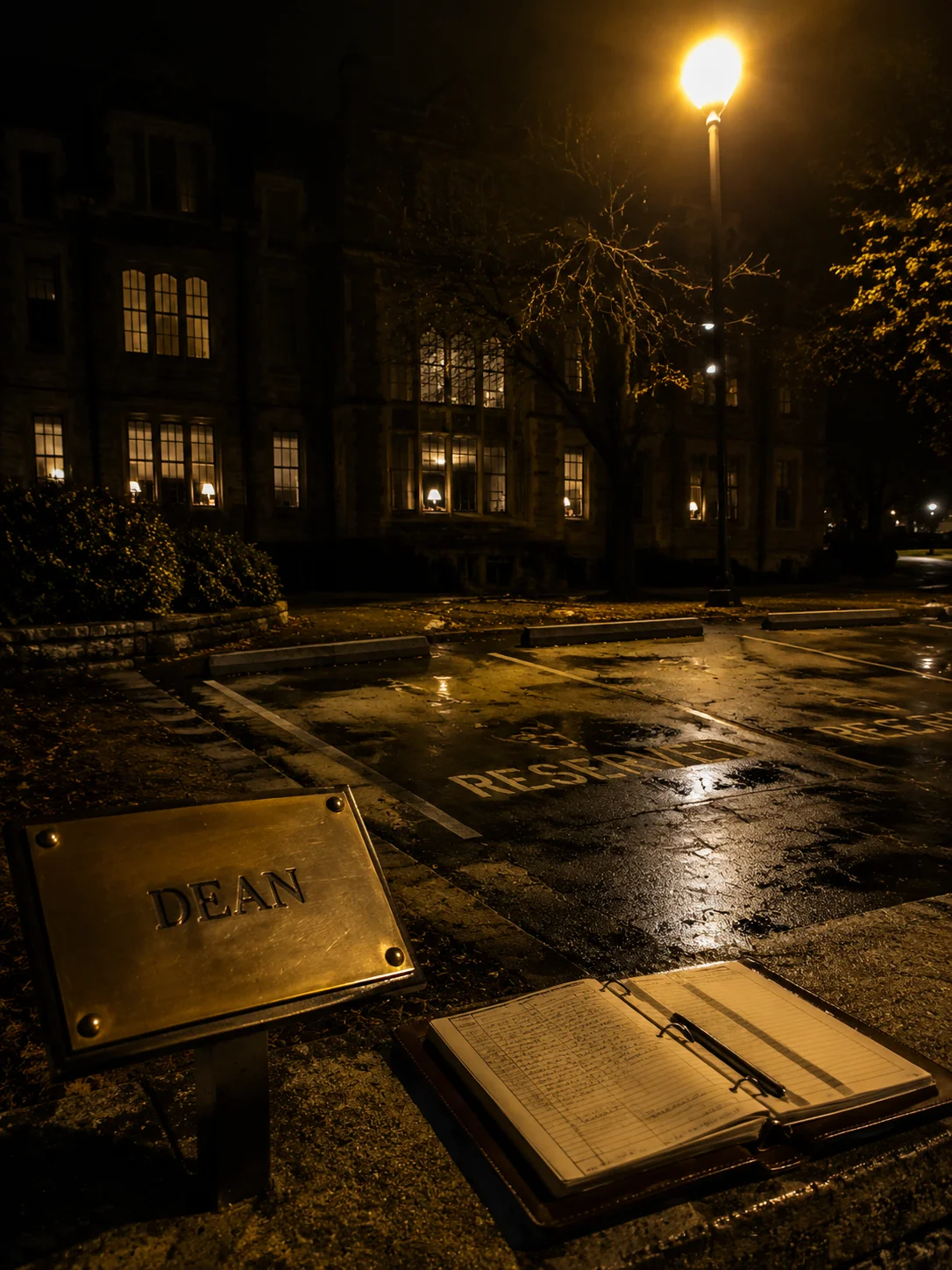 The Dean's Prerogative | Academic Murder Mystery | VatisNode