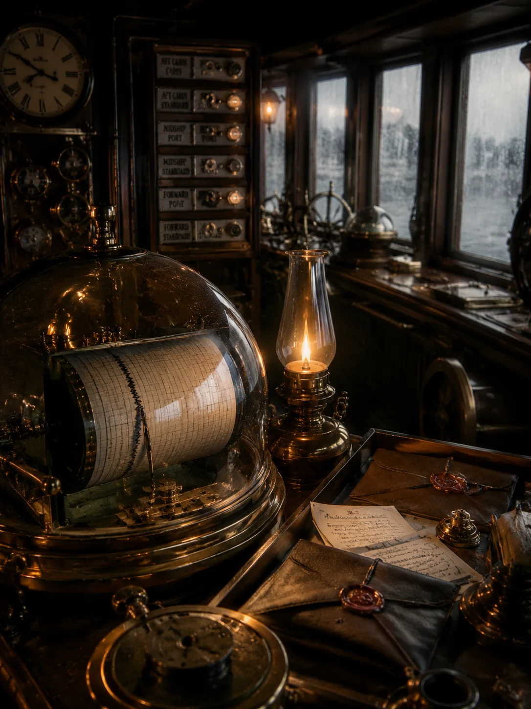 The Steamship Logbook | Nautical Murder Mystery | VatisNode