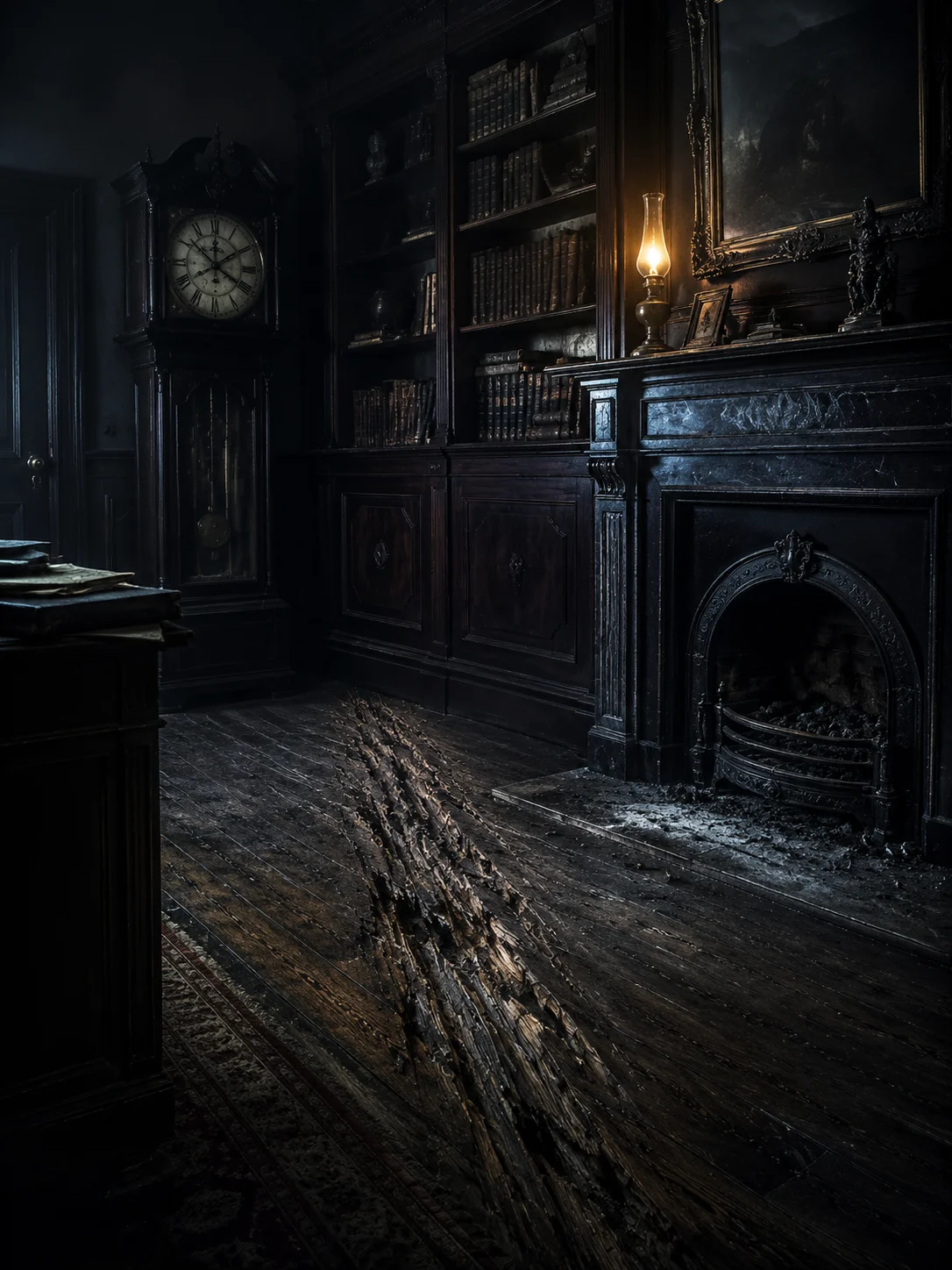 The Residue of Winter | Supernatural Murder Mystery | VatisNode