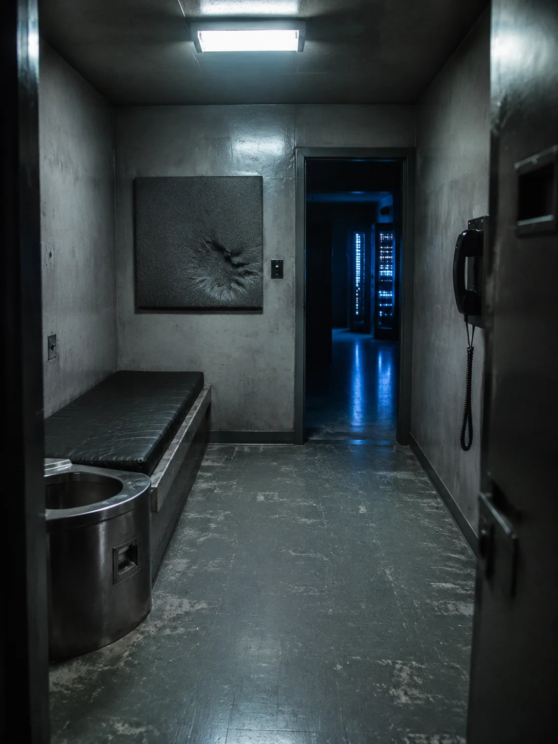 The Static Between the Walls | Prison Murder Mystery | VatisNode