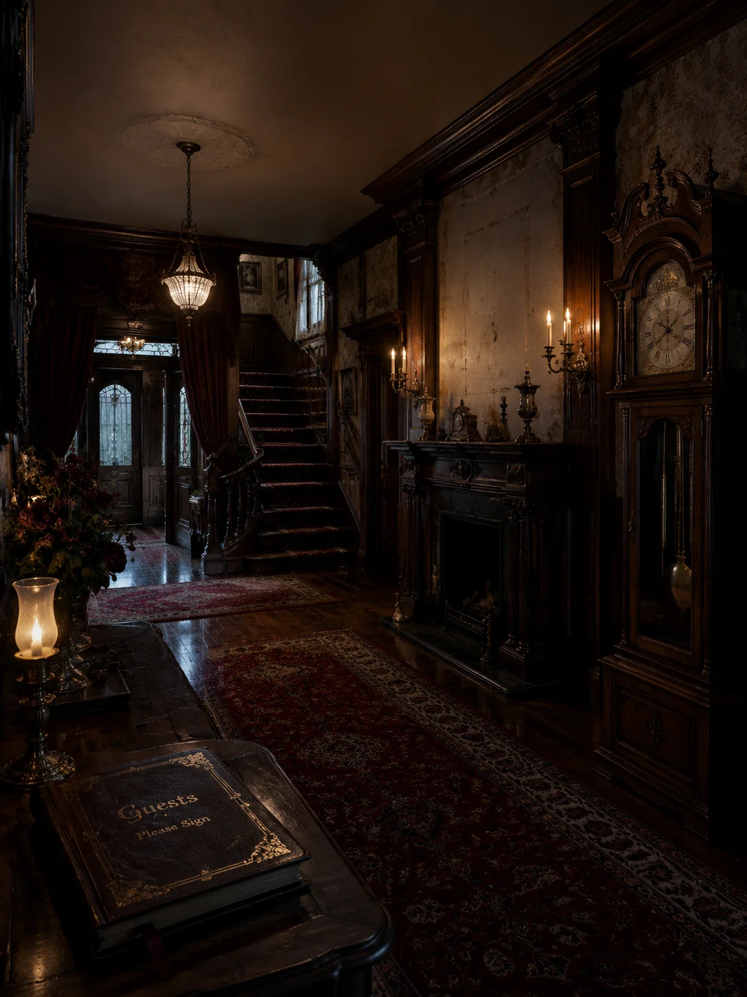 The Ashworth Inheritance | Country House Murder Mystery | VatisNode