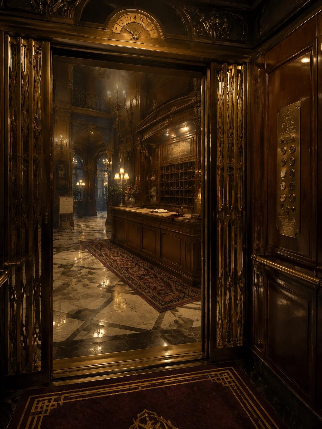 The Grandview Ledger | 1920S Murder Mystery | VatisNode
