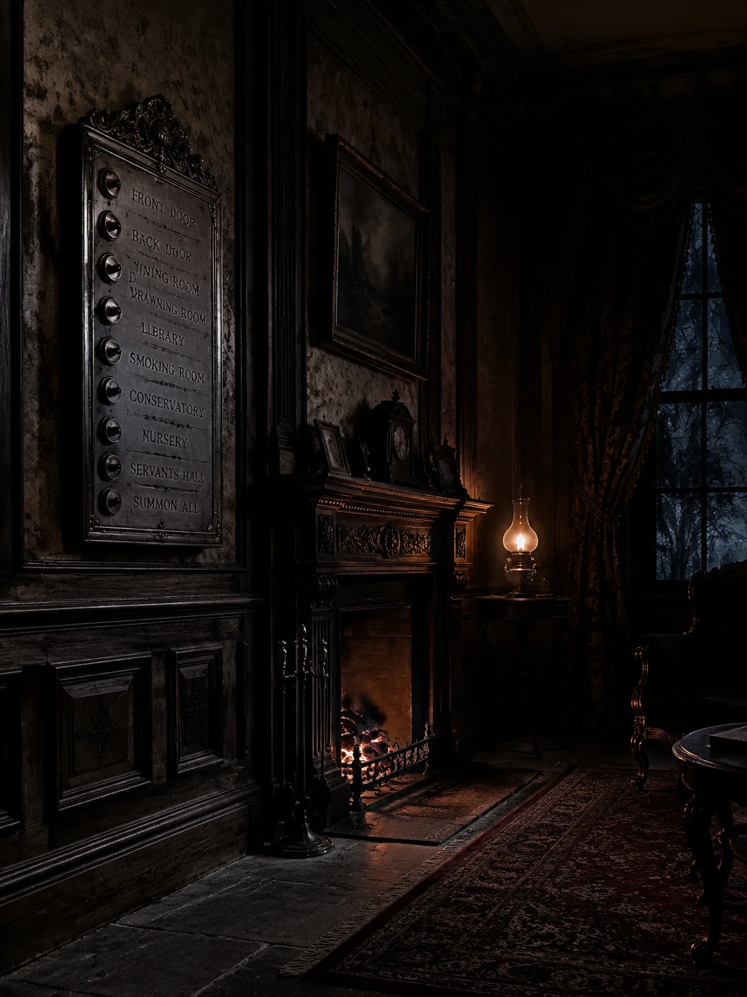 The Blackwood Manor Household Ledger Cover