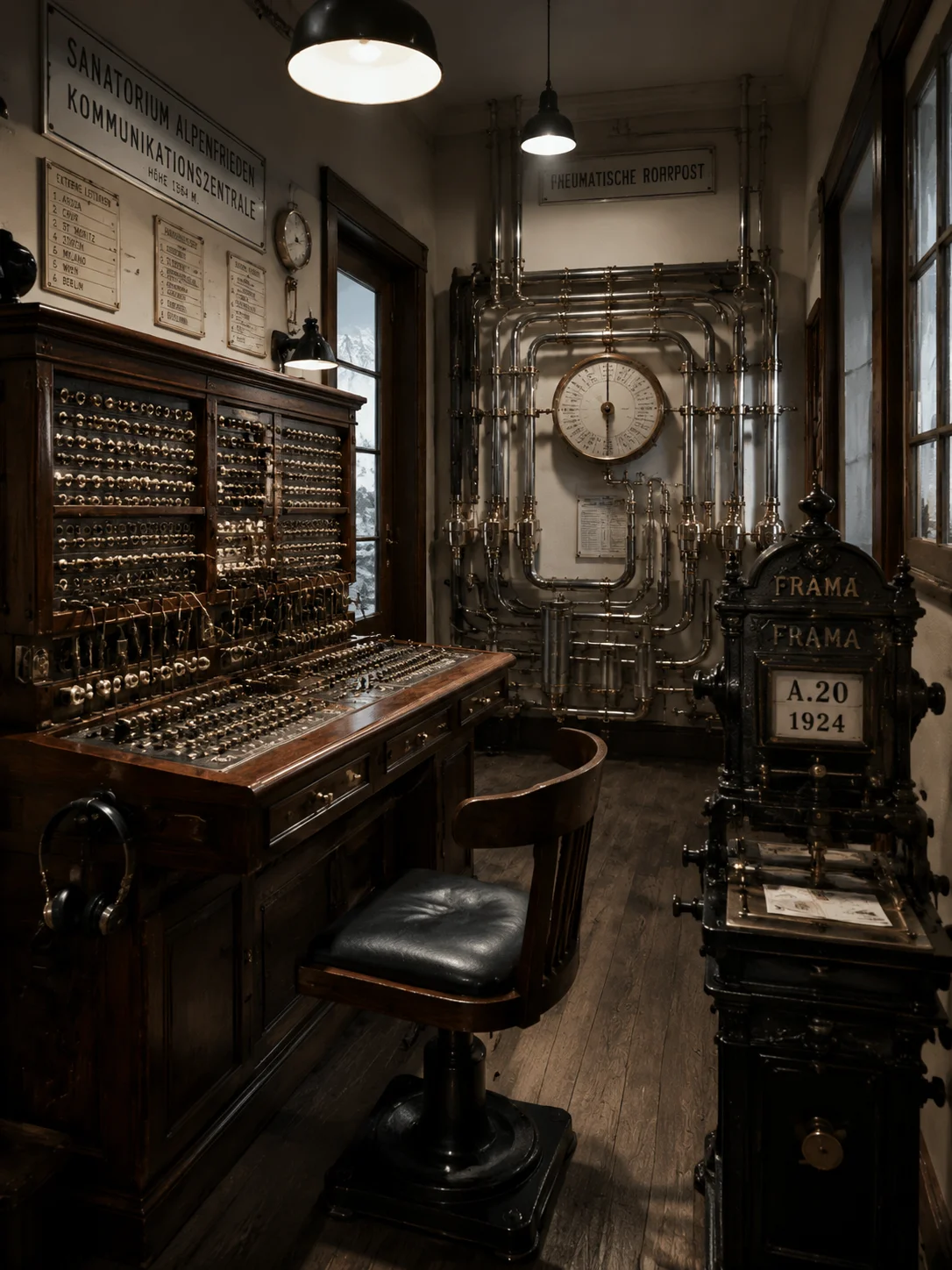 The Alpine Dispatch | Espionage Murder Mystery | VatisNode