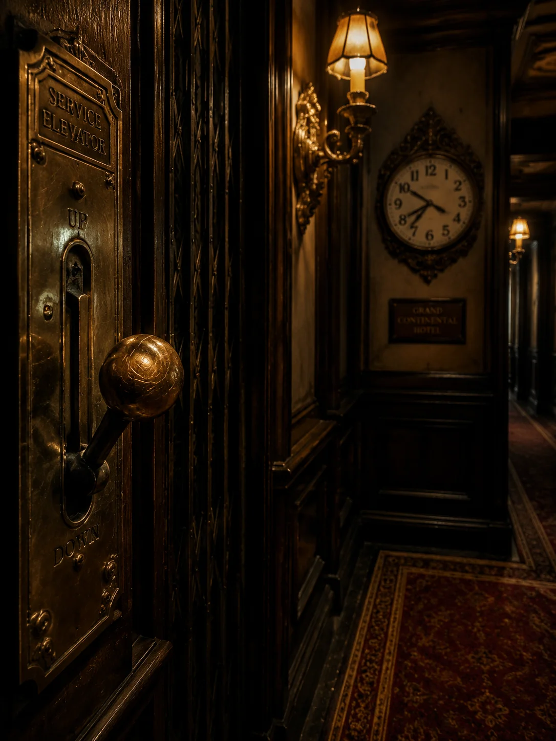 The Continental's Silent Service | 1920S Murder Mystery | VatisNode