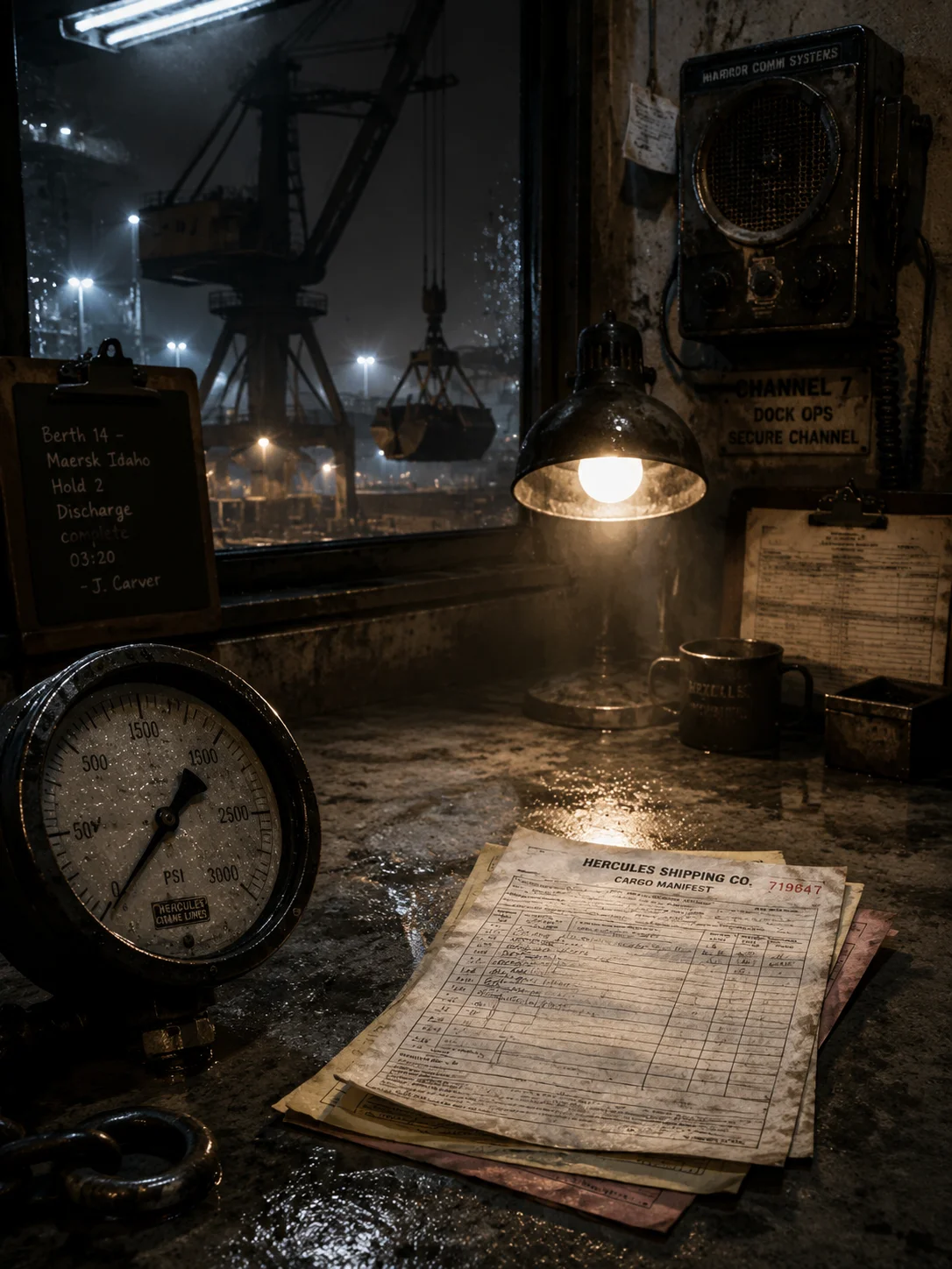 The Port's Ledger Cover