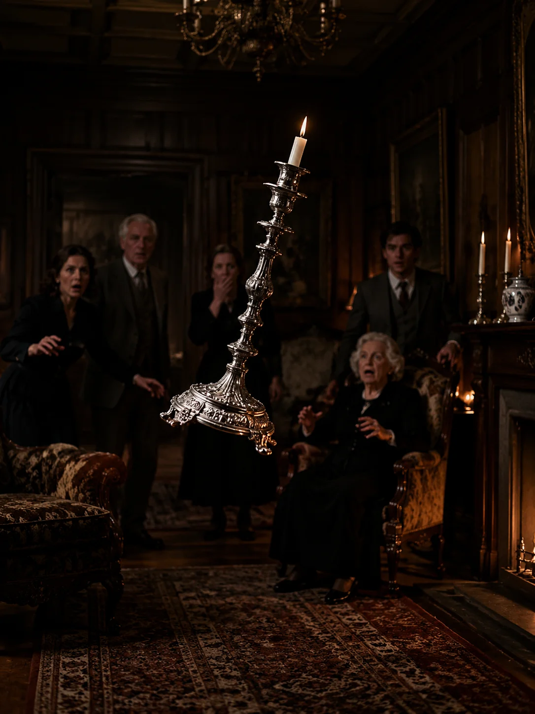 The Gilded Poltergeist of Blackwood Manor | Supernatural Murder Mystery | VatisNode