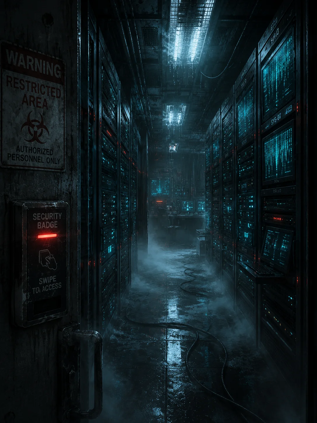 Last Run | Cyberpunk Murder Mystery | VatisNode