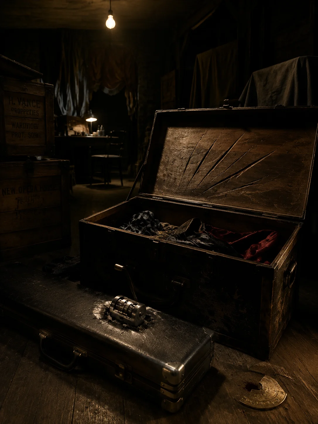 The Gilded Stage | Theatrical Murder Mystery | VatisNode