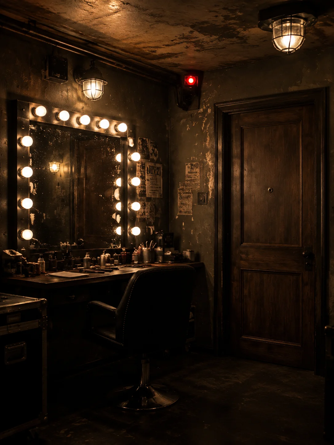 Echoes from the Velvet Curtain | Theatrical Murder Mystery | VatisNode