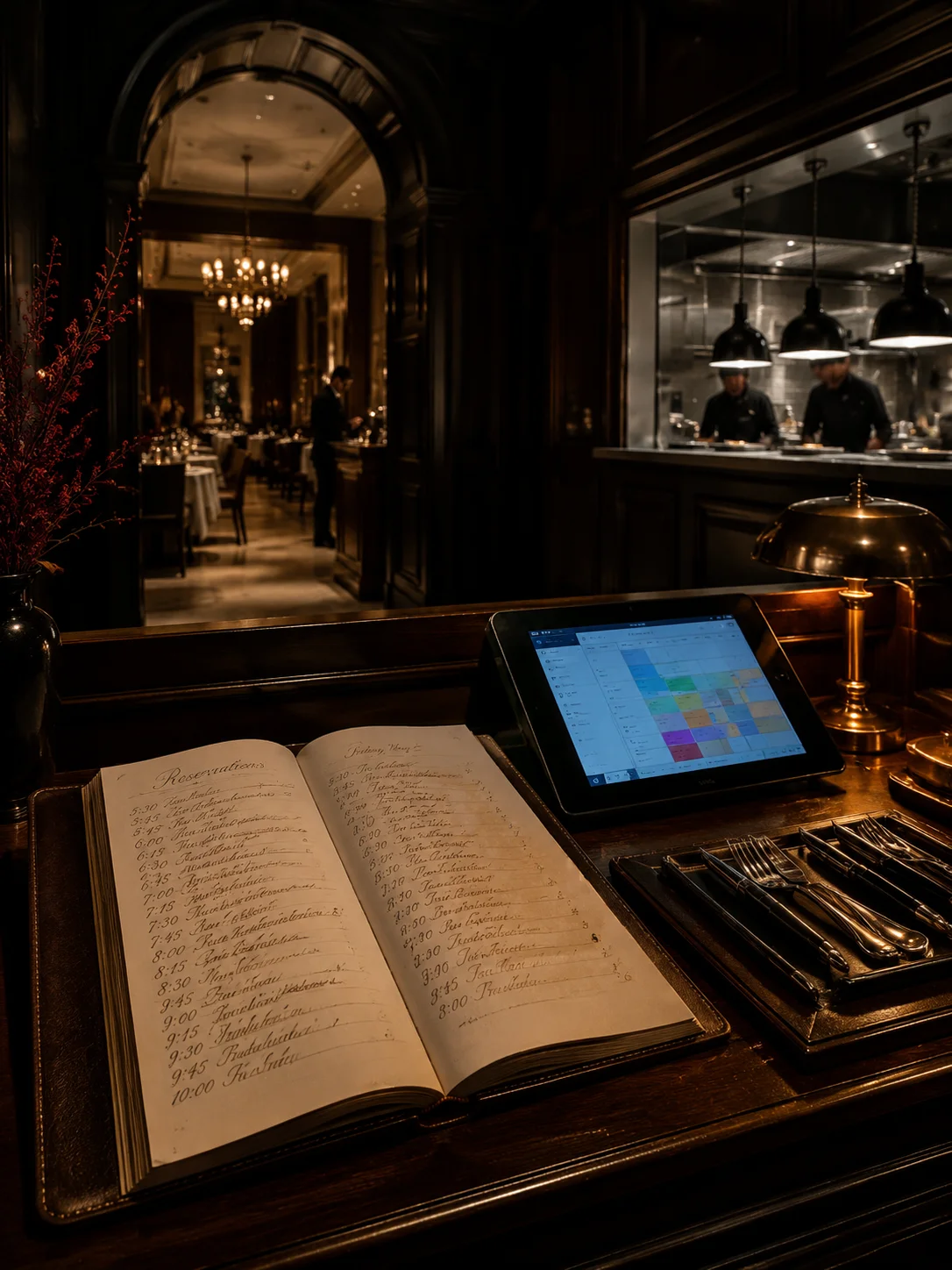 The Veneer of Perfection | Restaurant Murder Mystery | VatisNode