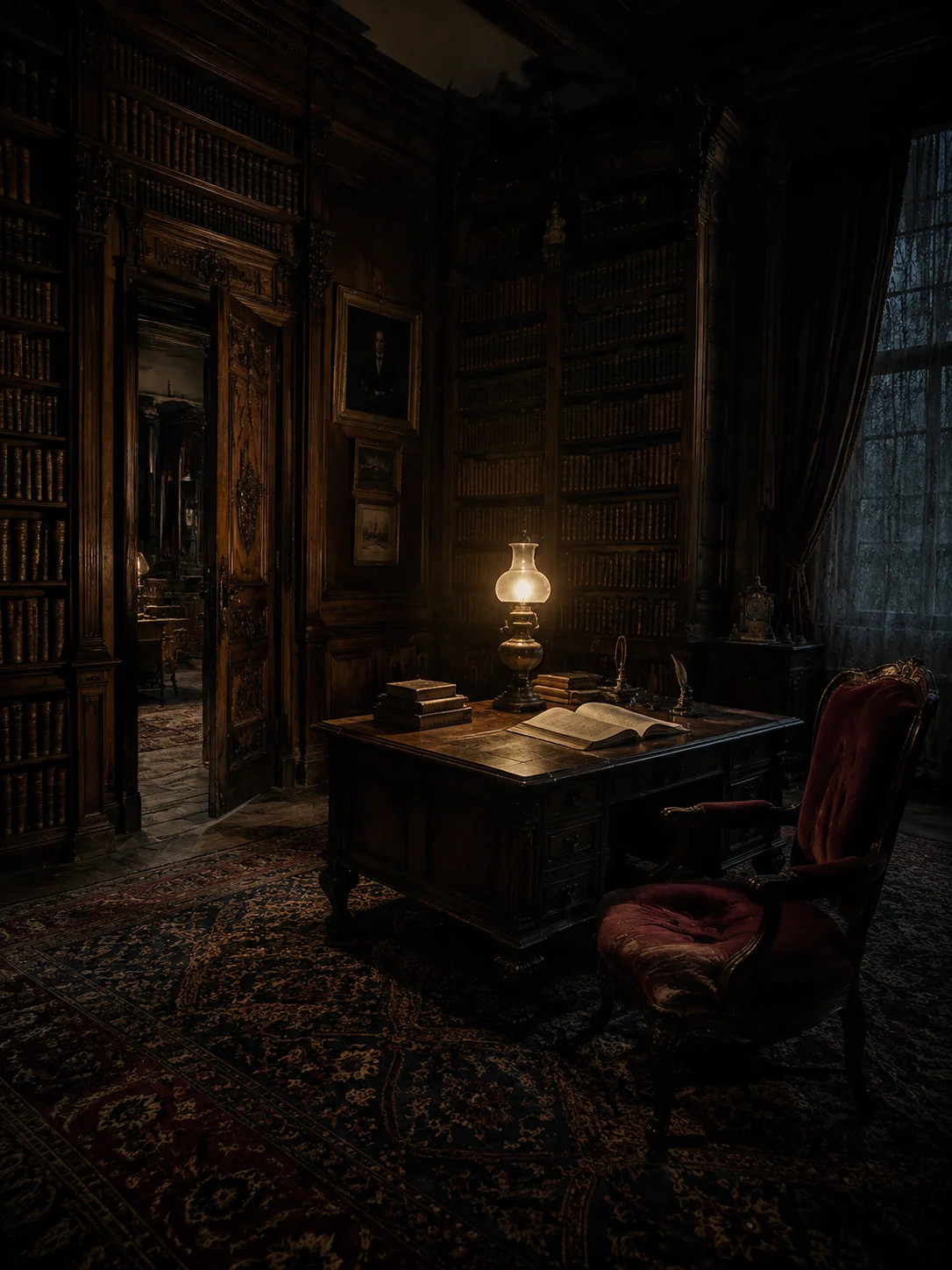 The Thornfield Inheritance | Country House Murder Mystery | VatisNode