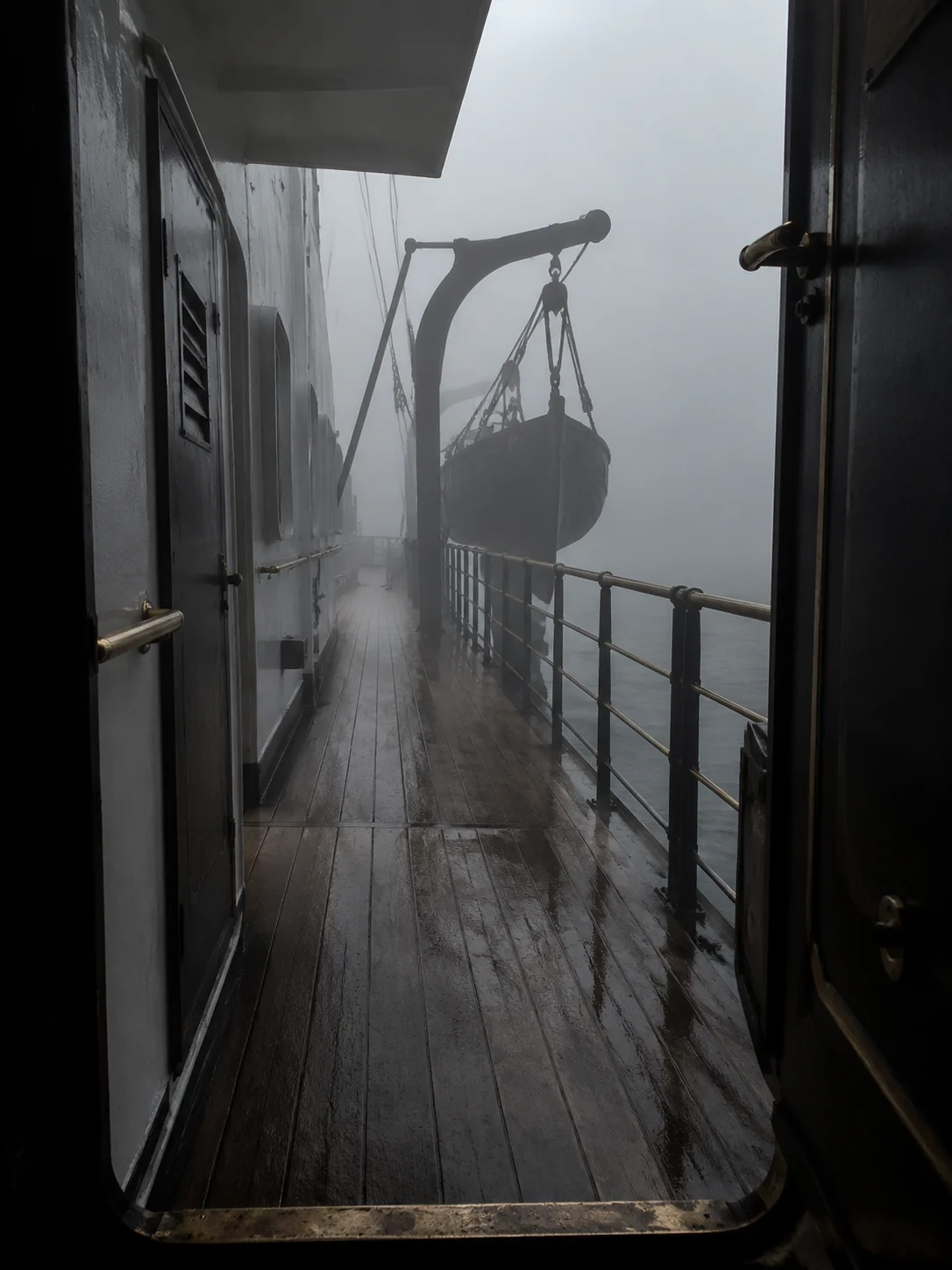 The Passenger Who Vanished in the Fog | Nautical Murder Mystery | VatisNode