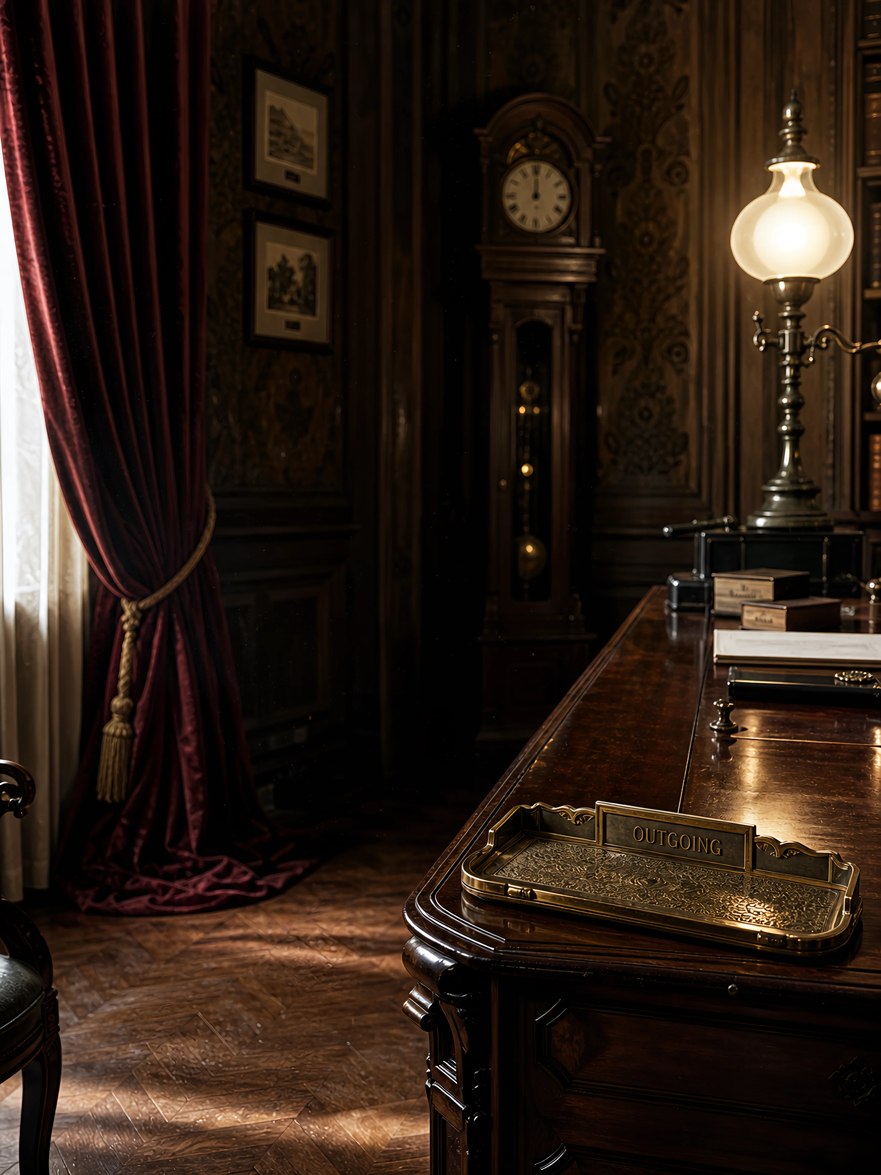 The Hitching Post Mark | Espionage Murder Mystery | VatisNode