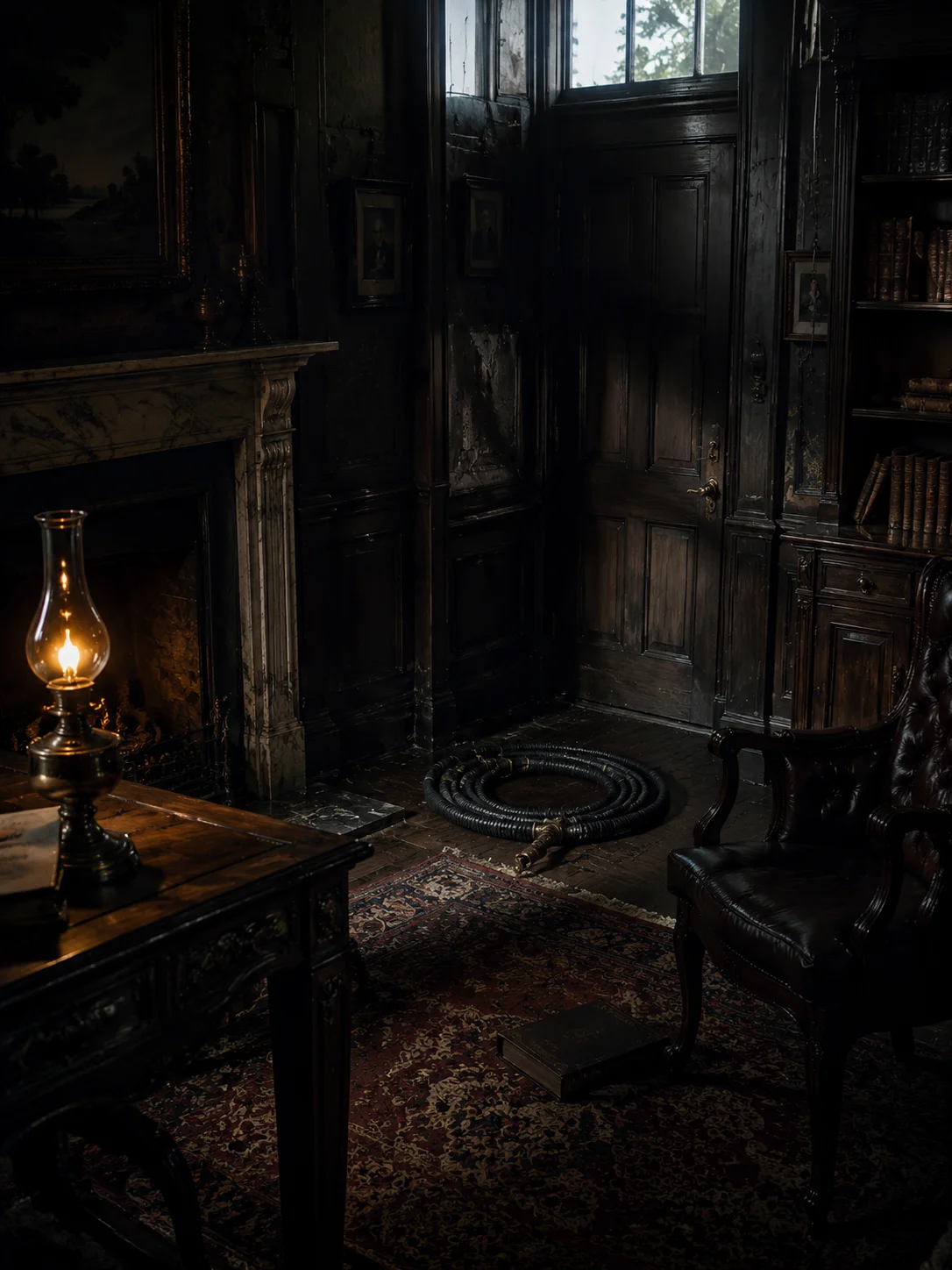 The Genteel Silence | Country House Murder Mystery | VatisNode