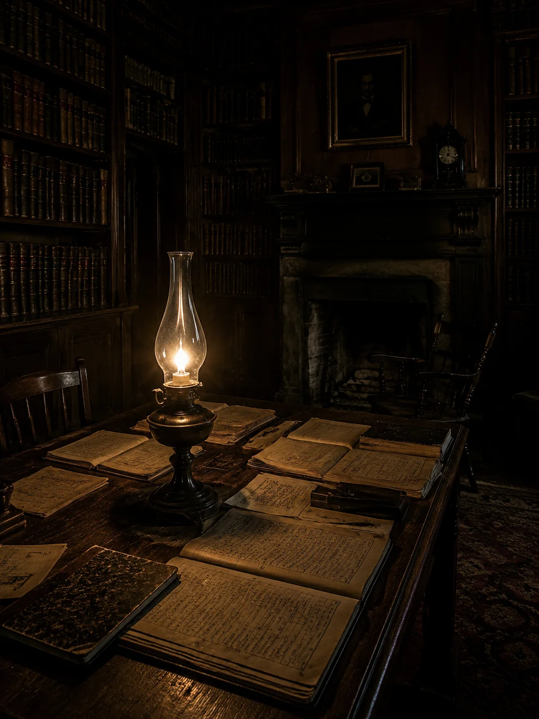 The Ashworth Accounts Cover