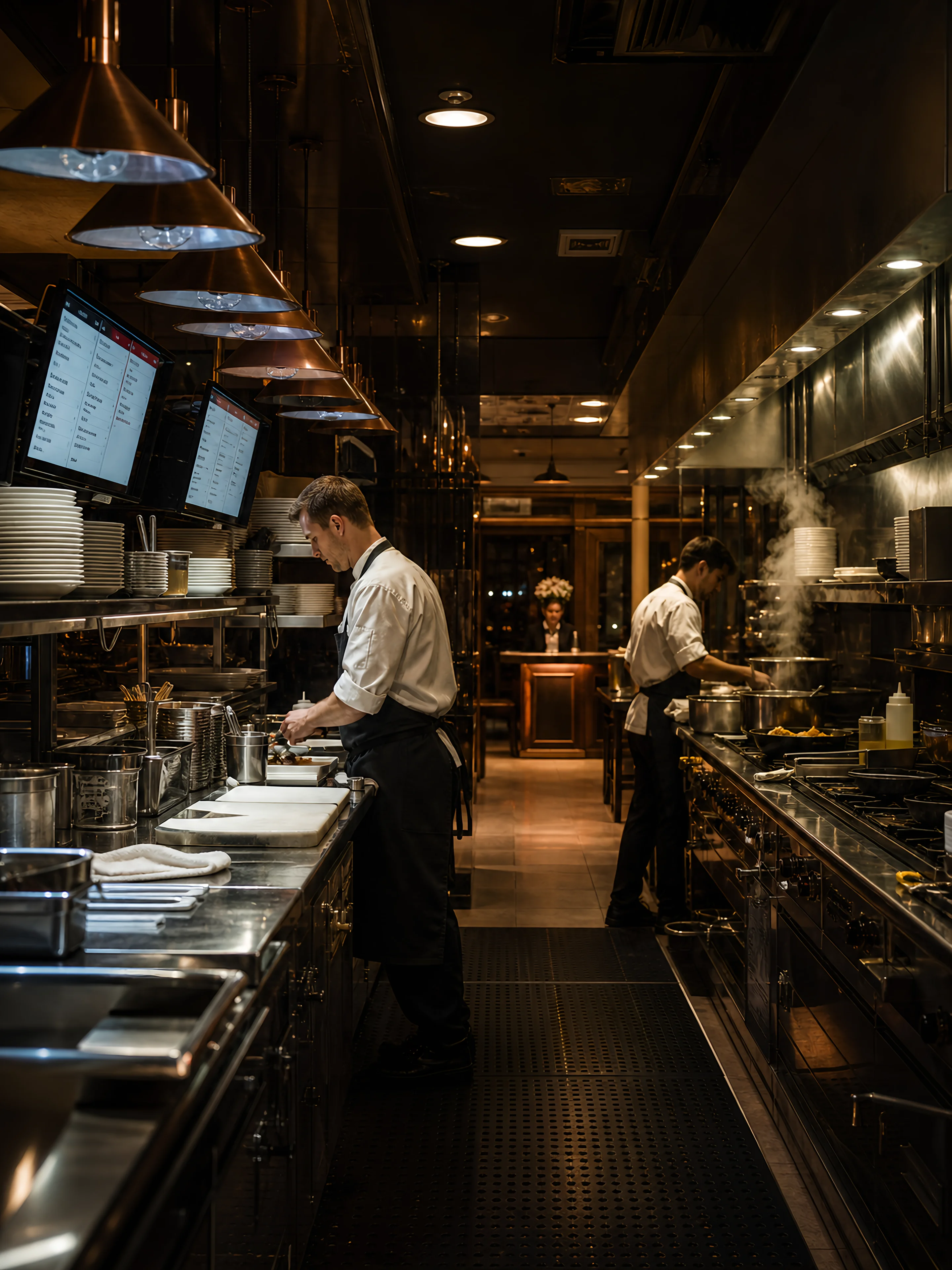 The Vanishing Book | Restaurant Murder Mystery | VatisNode