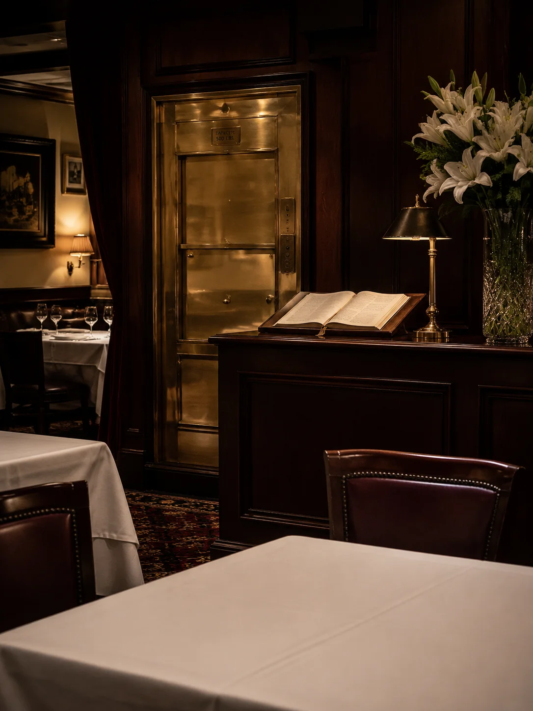 A Reputation's Lacquer | Restaurant Murder Mystery | VatisNode