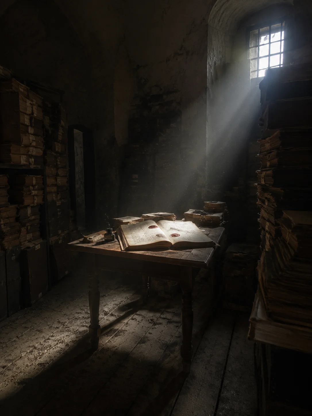 The Lineage Ledger | Small Town Mystery | VatisNode