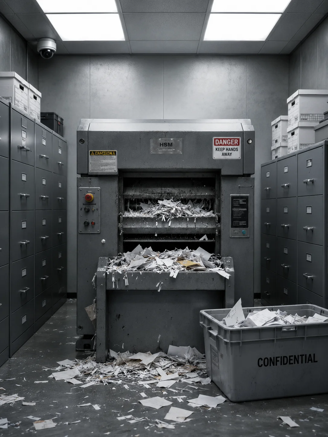 The Sterile Audit Cover