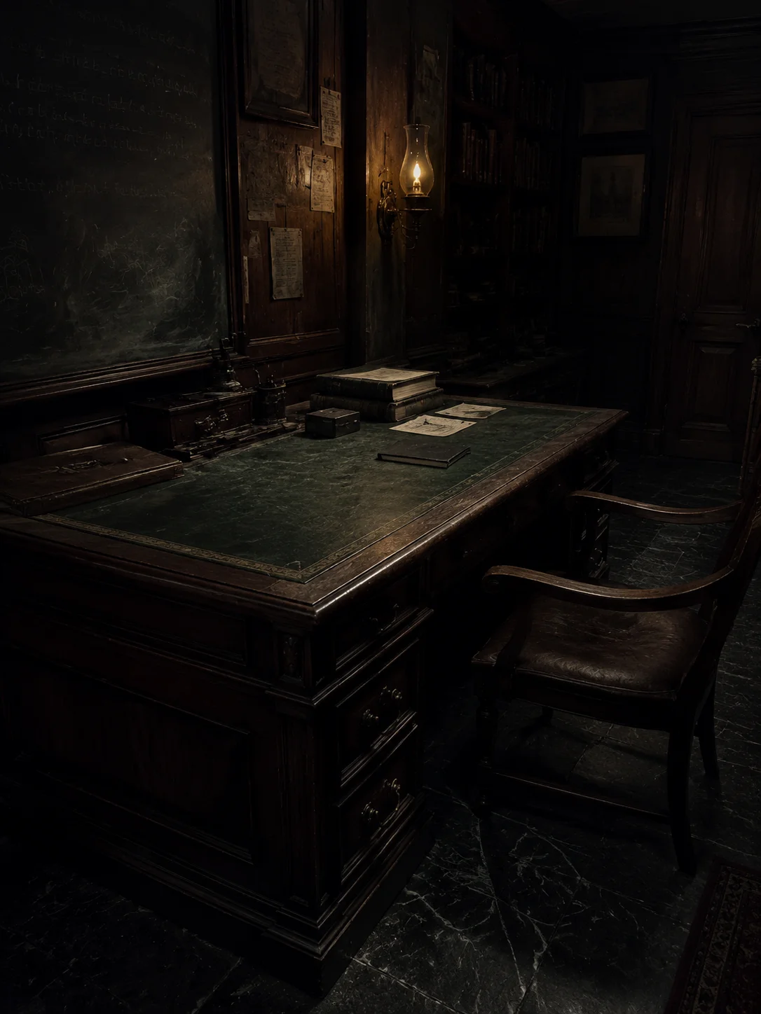 The Chalk Outline | Academic Murder Mystery | VatisNode