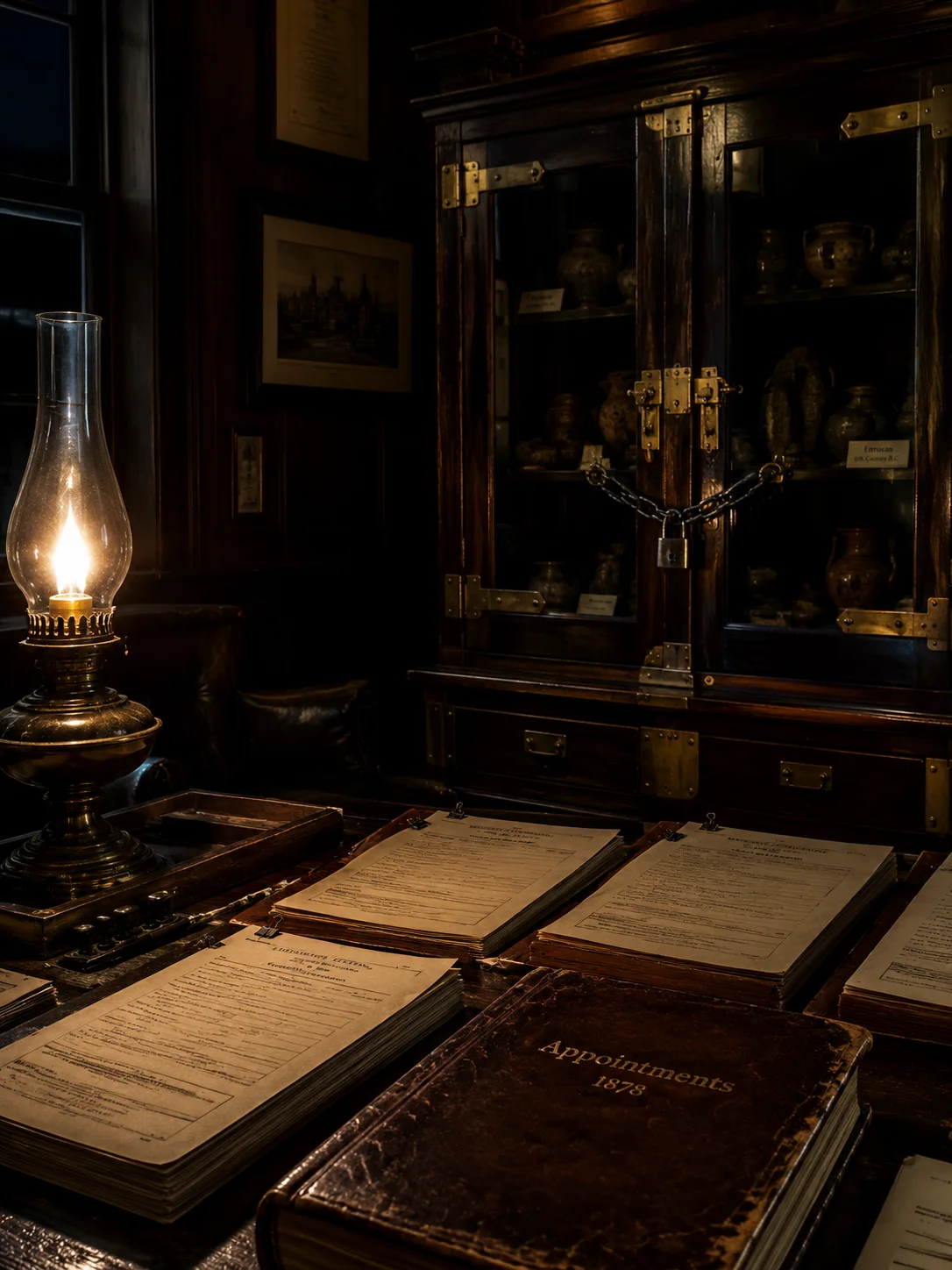 The Ashworth Inquiry | Academic Murder Mystery | VatisNode