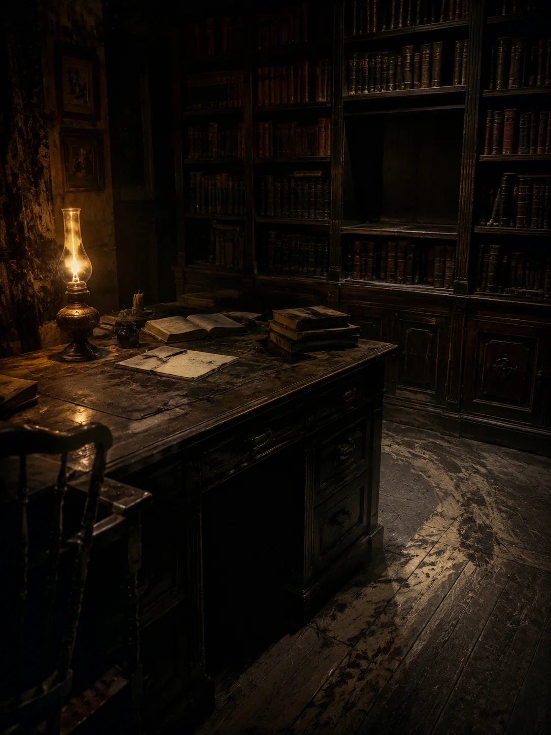 Whispers in the Dust | Supernatural Murder Mystery | VatisNode