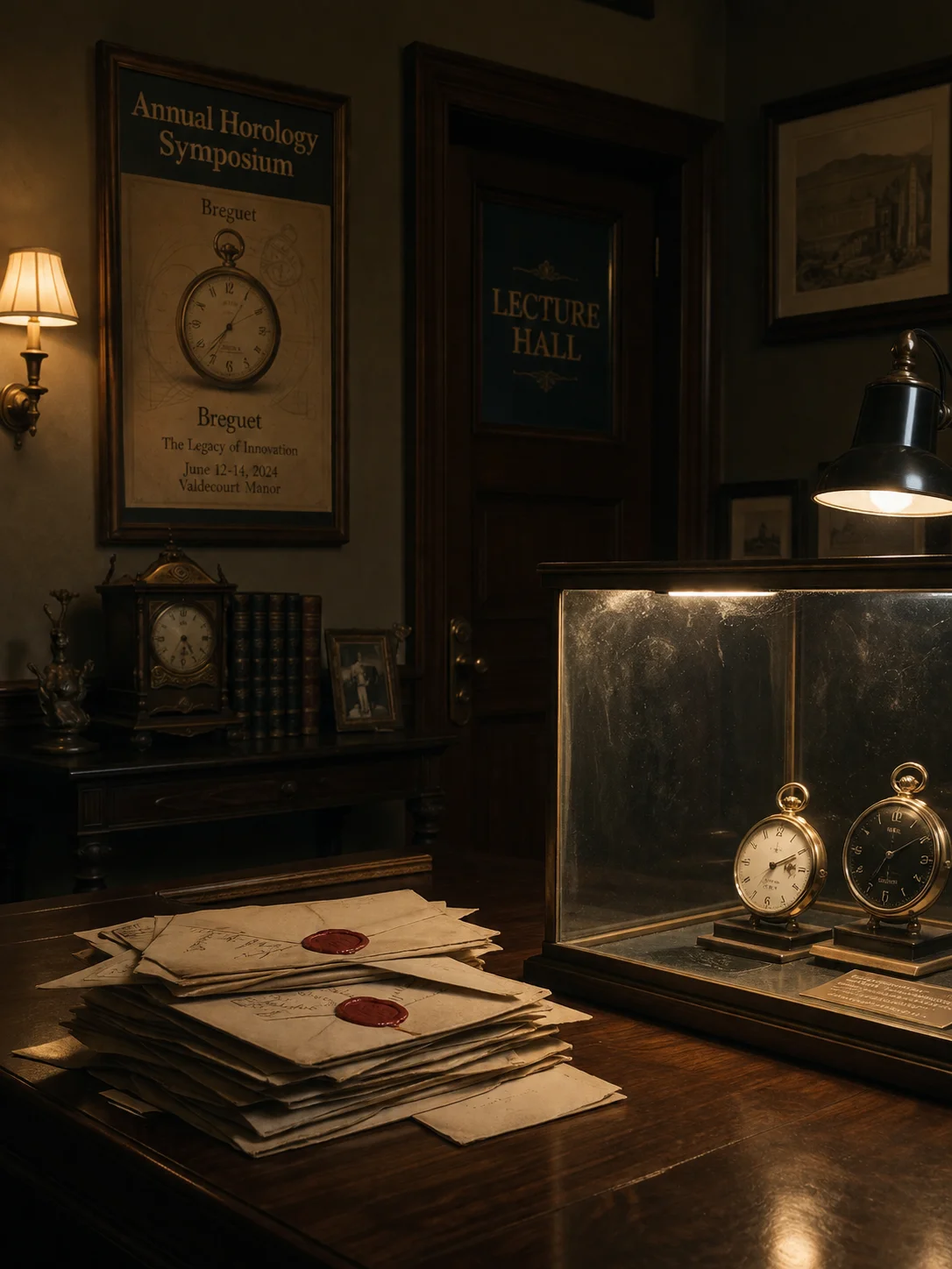 The Unwinding Mechanism Cover