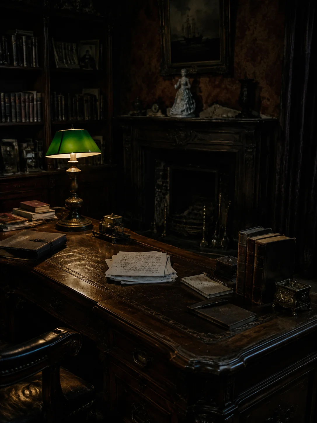 The Blackwood Telegram Cover