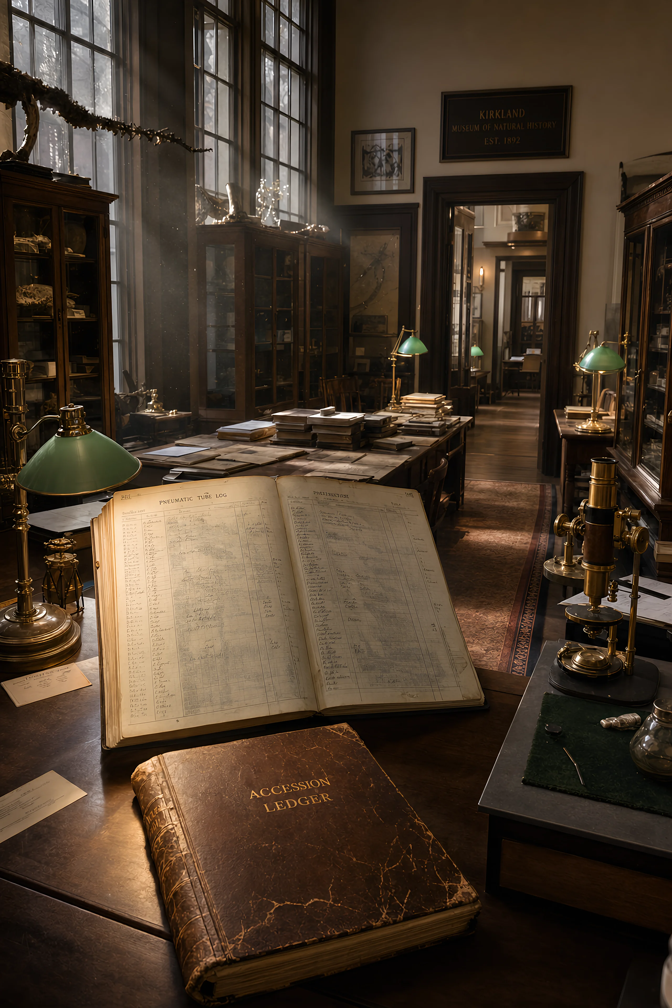 The Ashworth Catalogue | Academic Murder Mystery | VatisNode