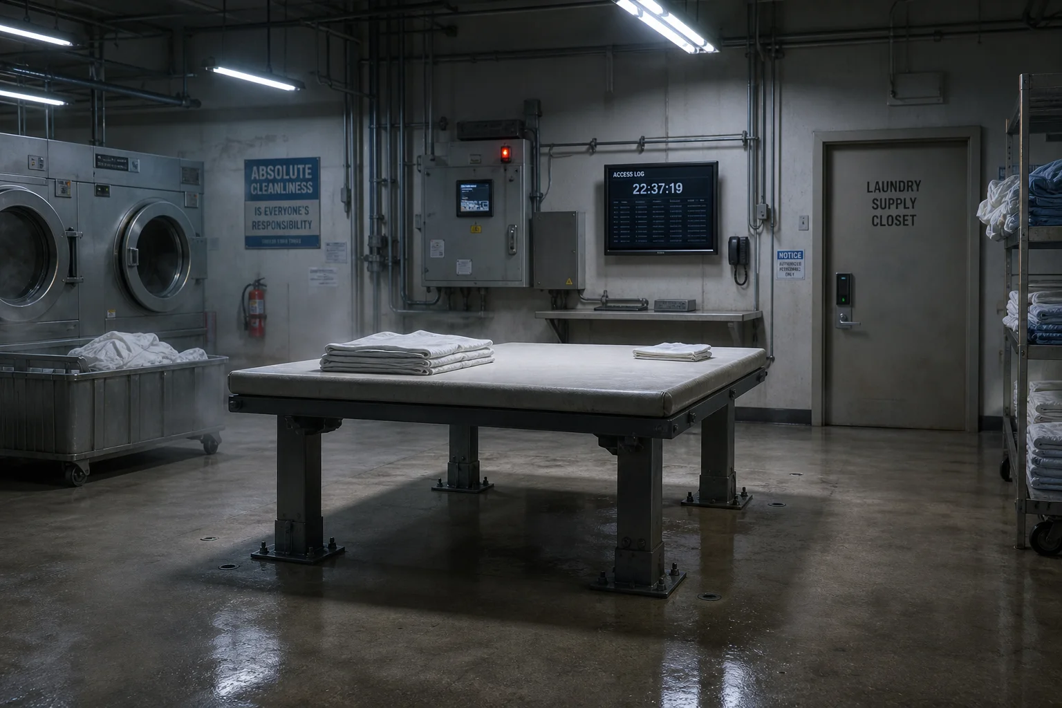 The Laundry Directive | Prison Murder Mystery | VatisNode