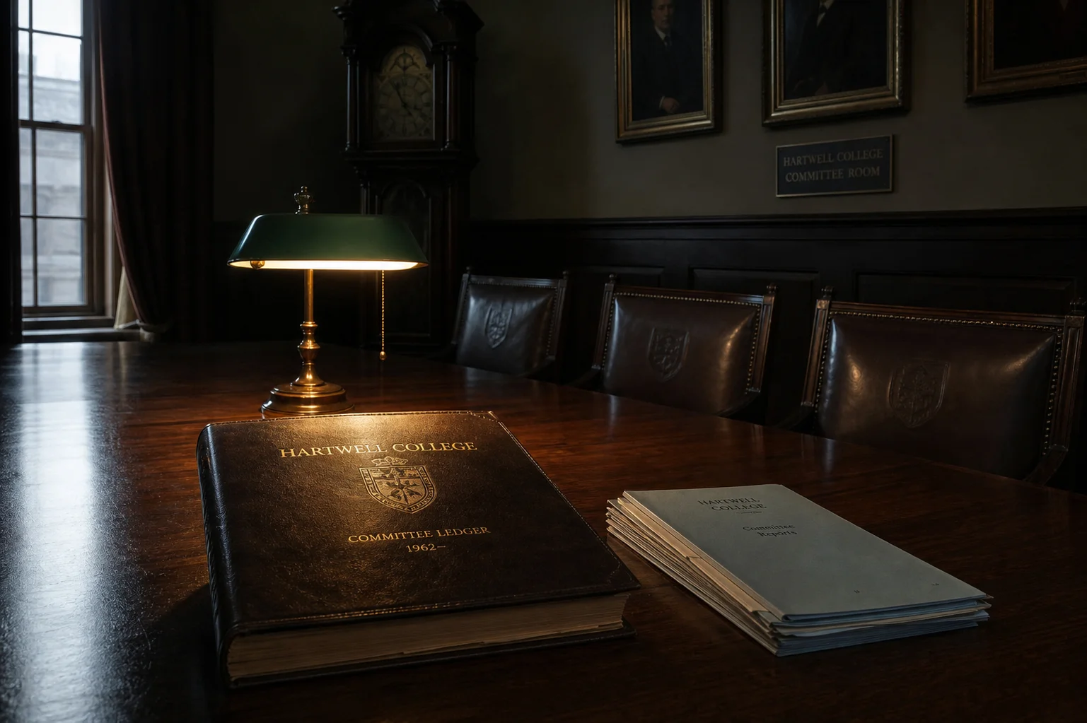 The Paper Veneer | Academic Murder Mystery | VatisNode