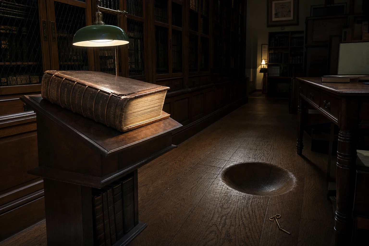 The Finch Legacy | Academic Murder Mystery | VatisNode