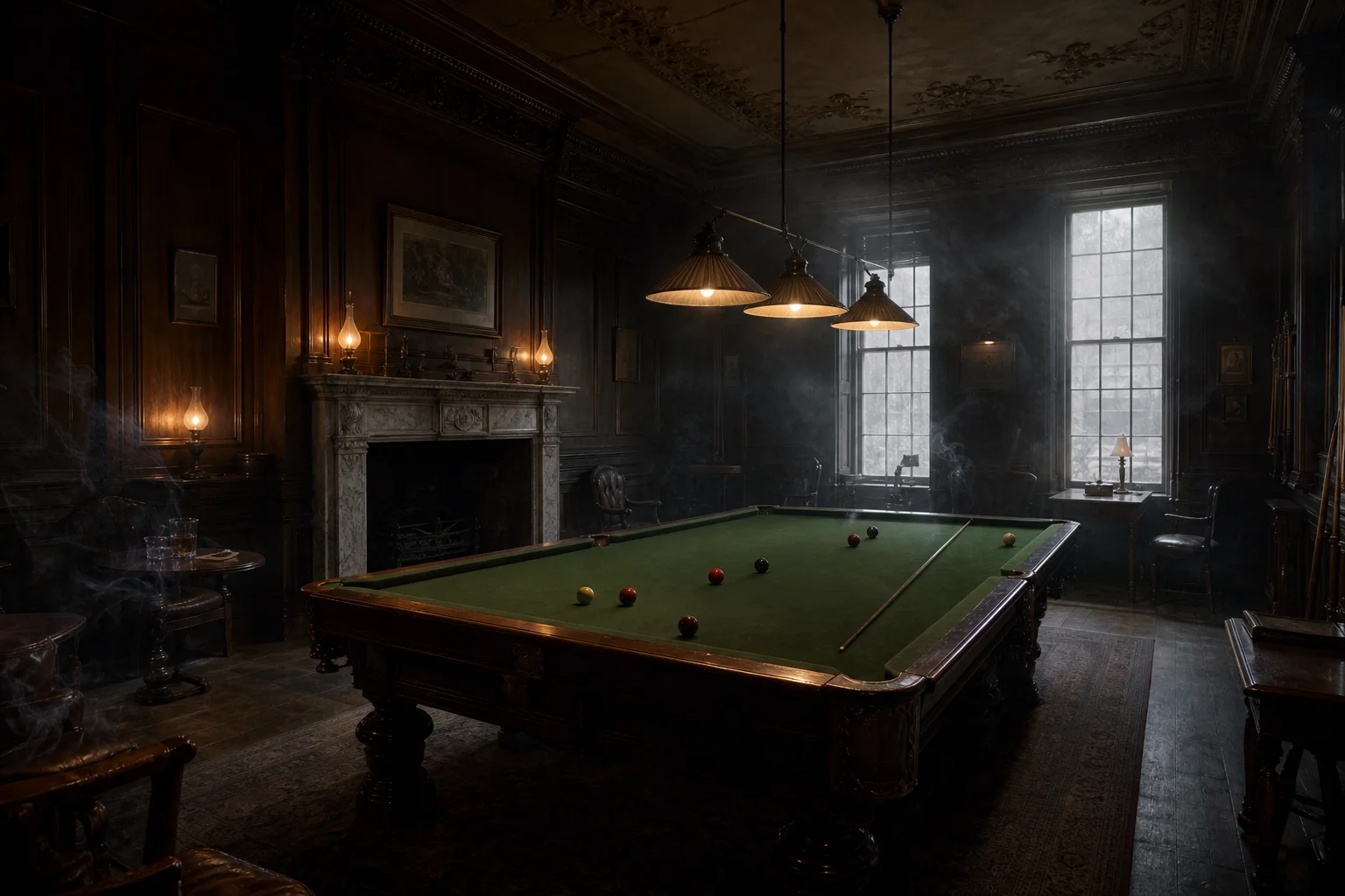 The Manifold Ledger | Country House Murder Mystery | VatisNode
