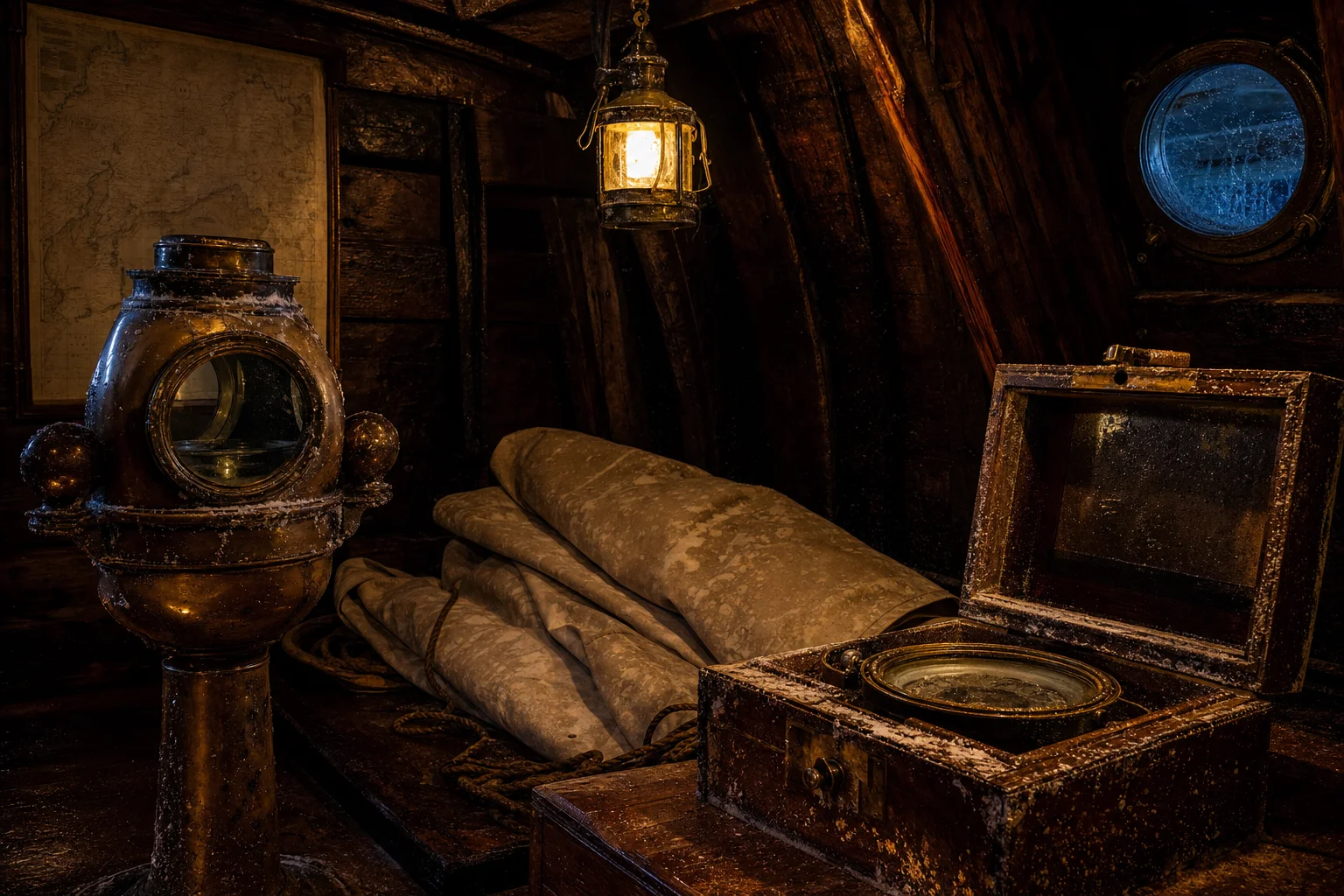 The Ledger in the Gilded Wake | Nautical Murder Mystery | VatisNode