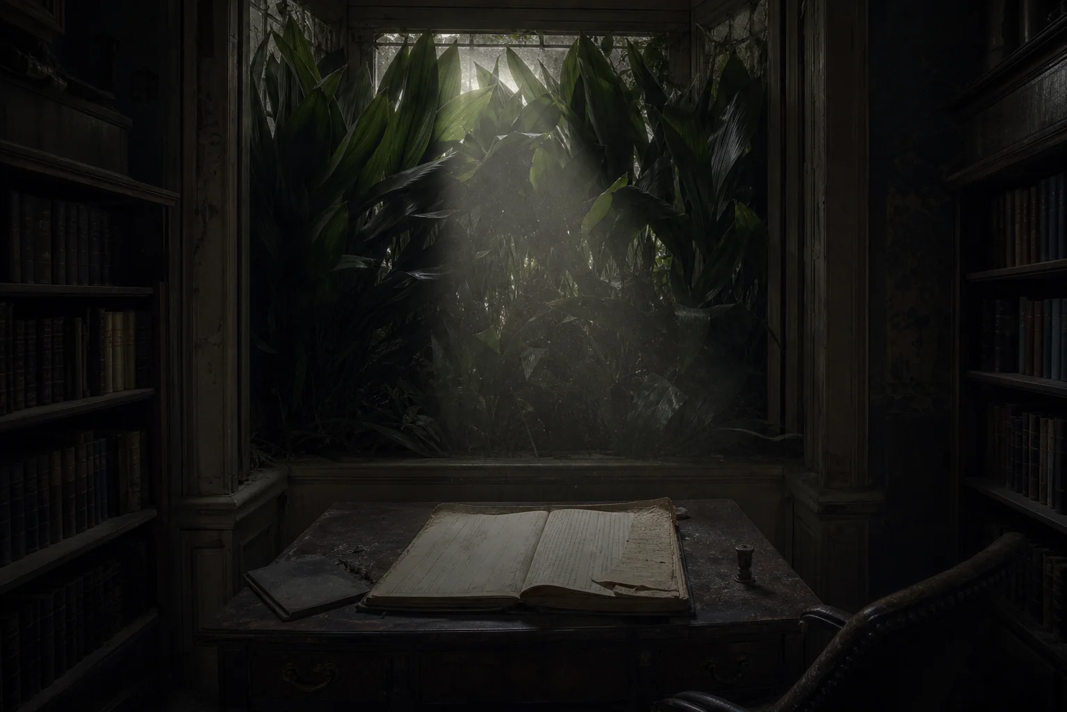 The Aspidistra Alcove | Country House Murder Mystery | VatisNode